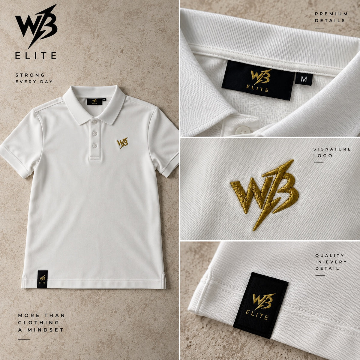 Polo Homme WB ELITE