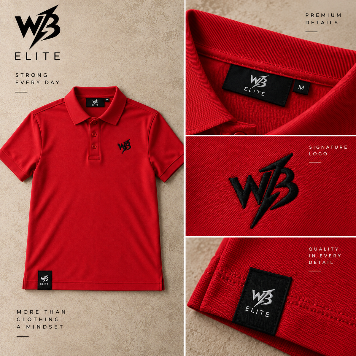 Polo Homme WB ELITE
