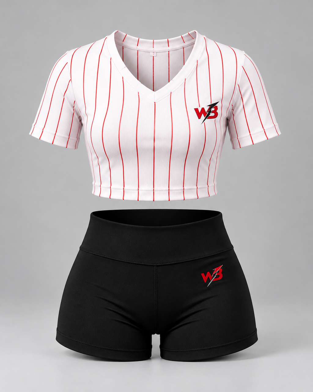 Ensemble Femme WB Elite - Crop top & Short