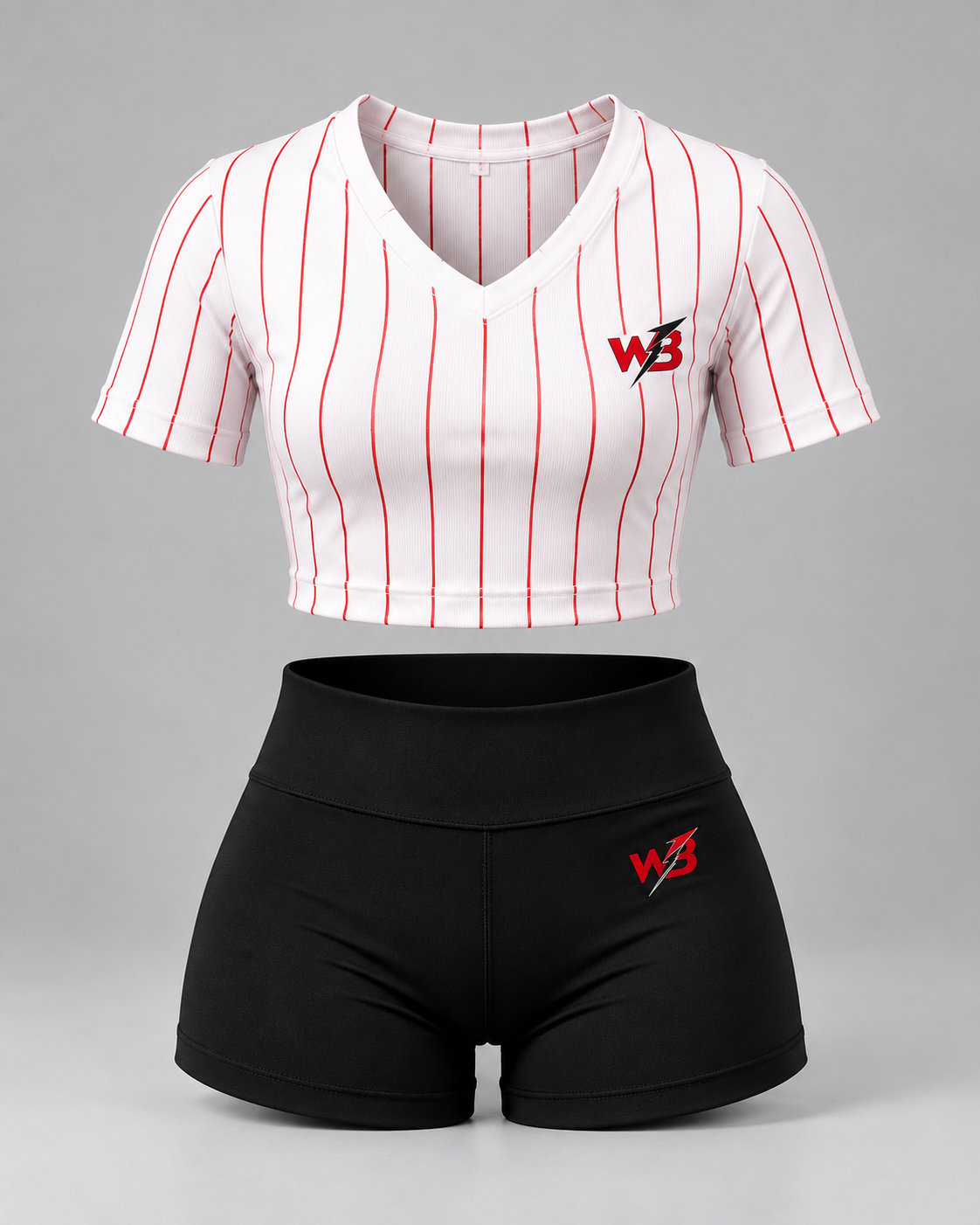 Ensemble Femme WB Elite - Crop top & Short