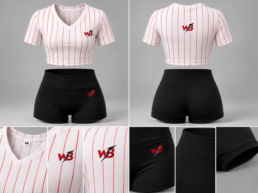 Ensemble Femme WB Elite - Crop top & Short